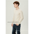 Half Fishmen Rib Acrylic Wool Fit Knit Men Sweater